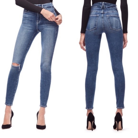 Good American Denim - 🔥 Good American Good Legs skinny high wa…